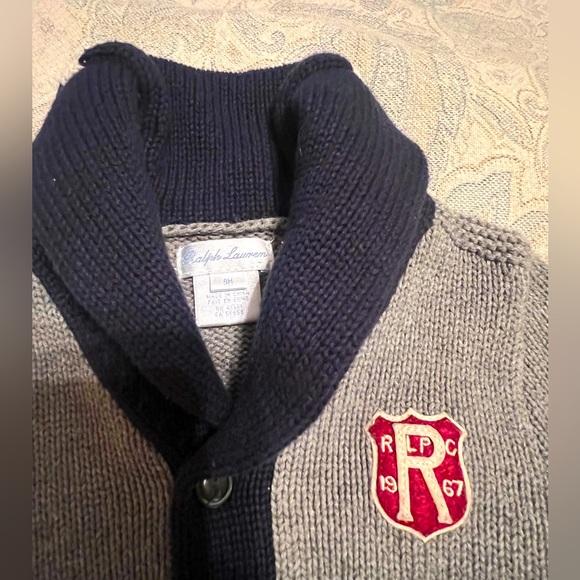 Ralph Lauren cardigan - Picture 2 of 3